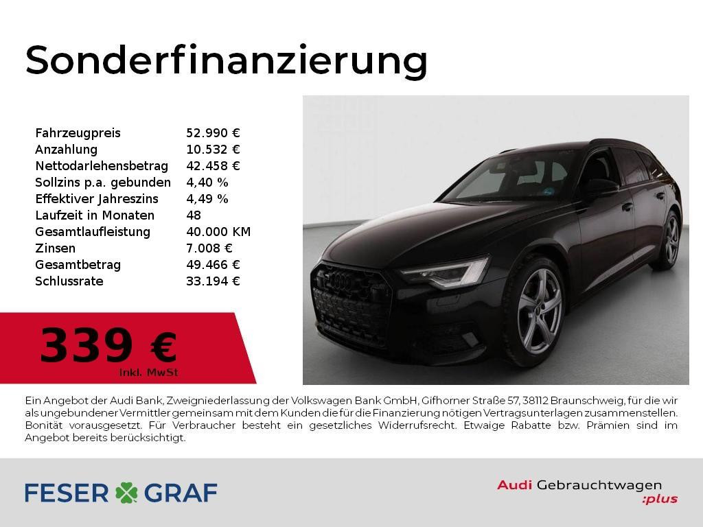 Audi A6 Avant Quattro Sport 45 TDI