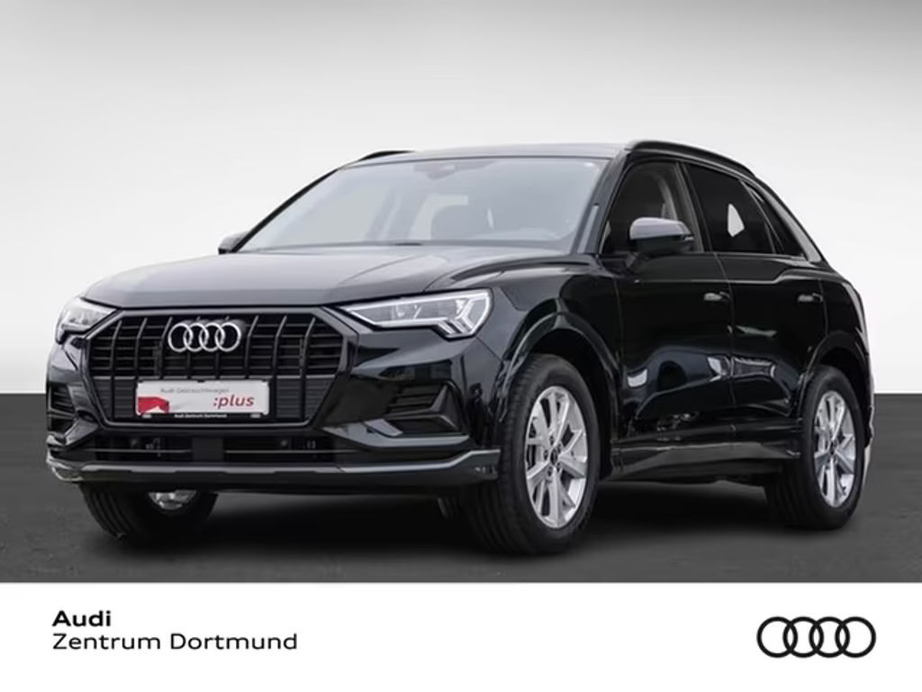Audi Q3 35 advanced BLACKPAK AHK ALU18 eKLAPPE