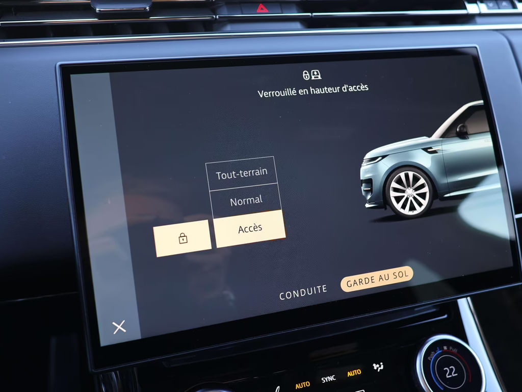 Land Rover Range Rover Sport