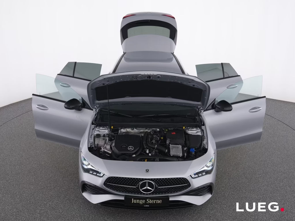 Mercedes-Benz CLA-Klasse