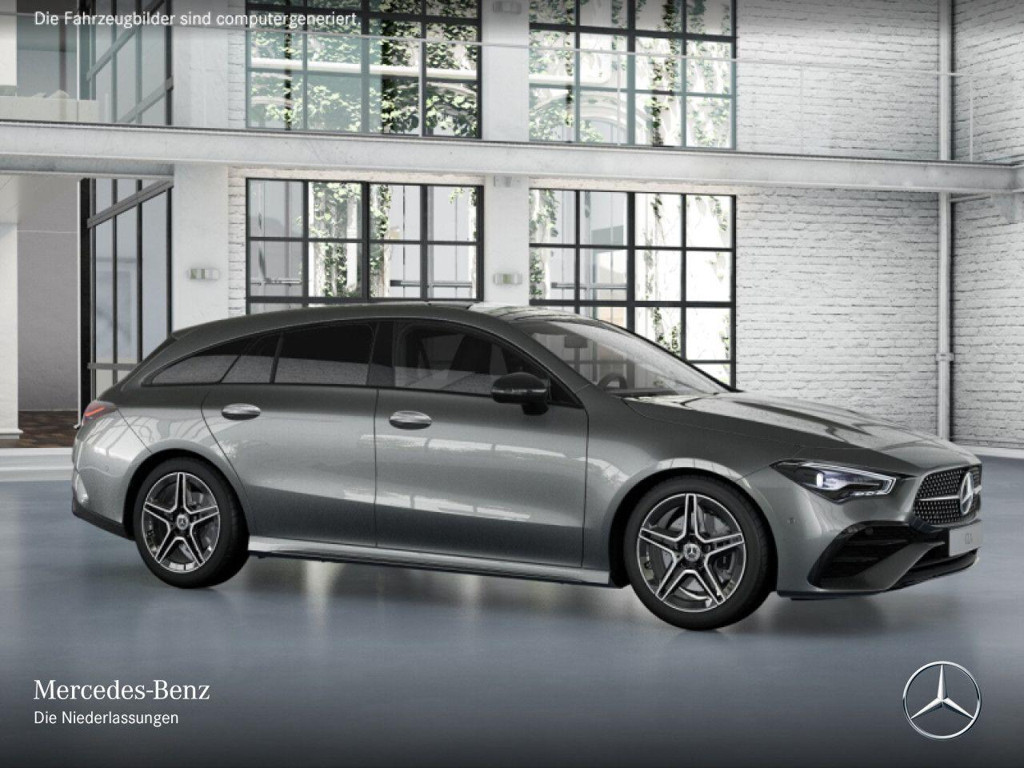 Mercedes-Benz CLA-Klasse