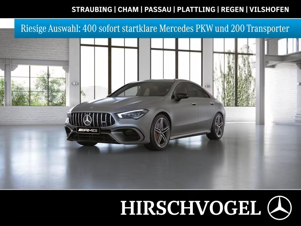 Mercedes-Benz CLA-Klasse CLA 45 AMG 4MATIC+ AMG Line