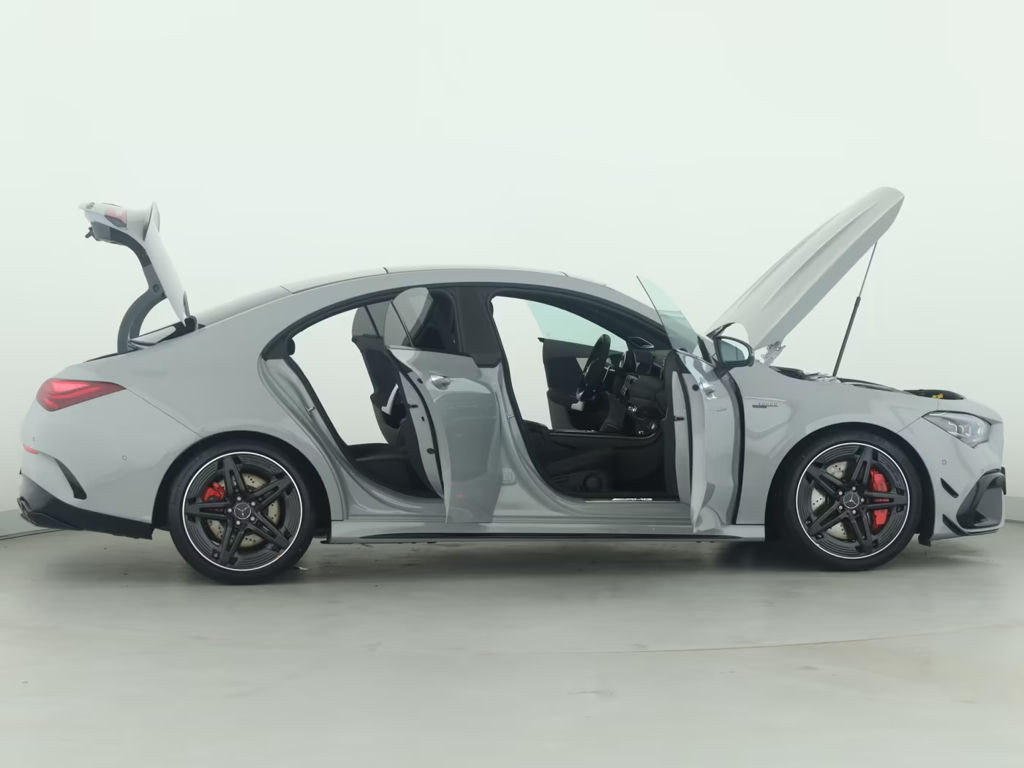 Mercedes-Benz CLA-Klasse