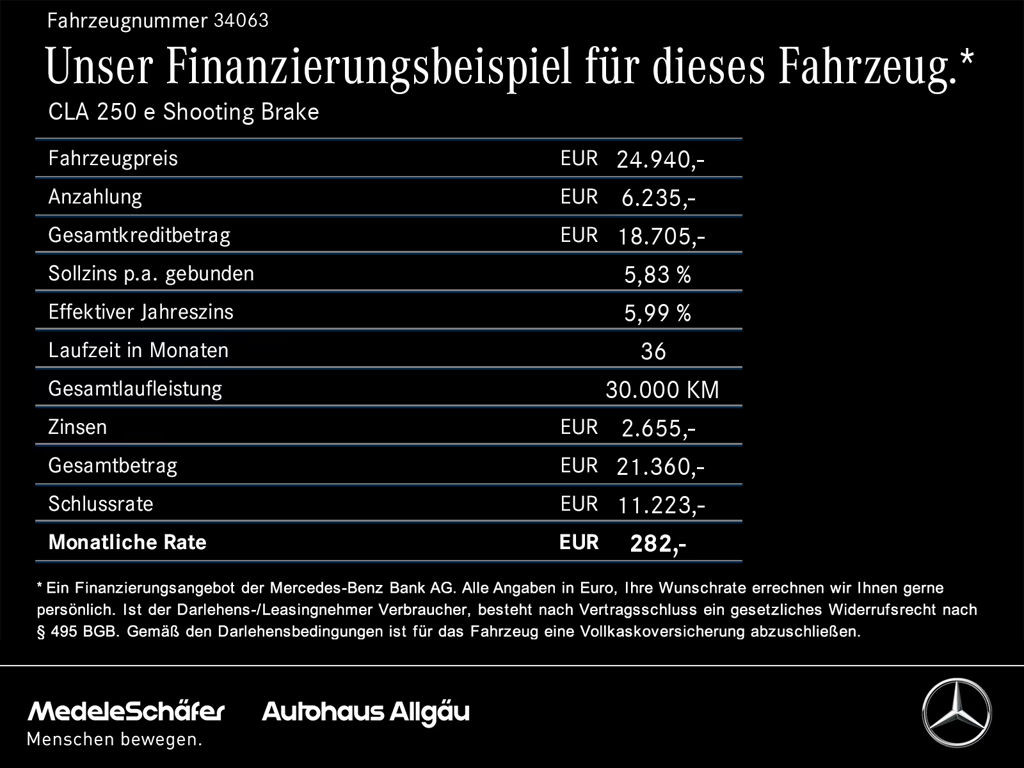 Mercedes-Benz CLA-Klasse