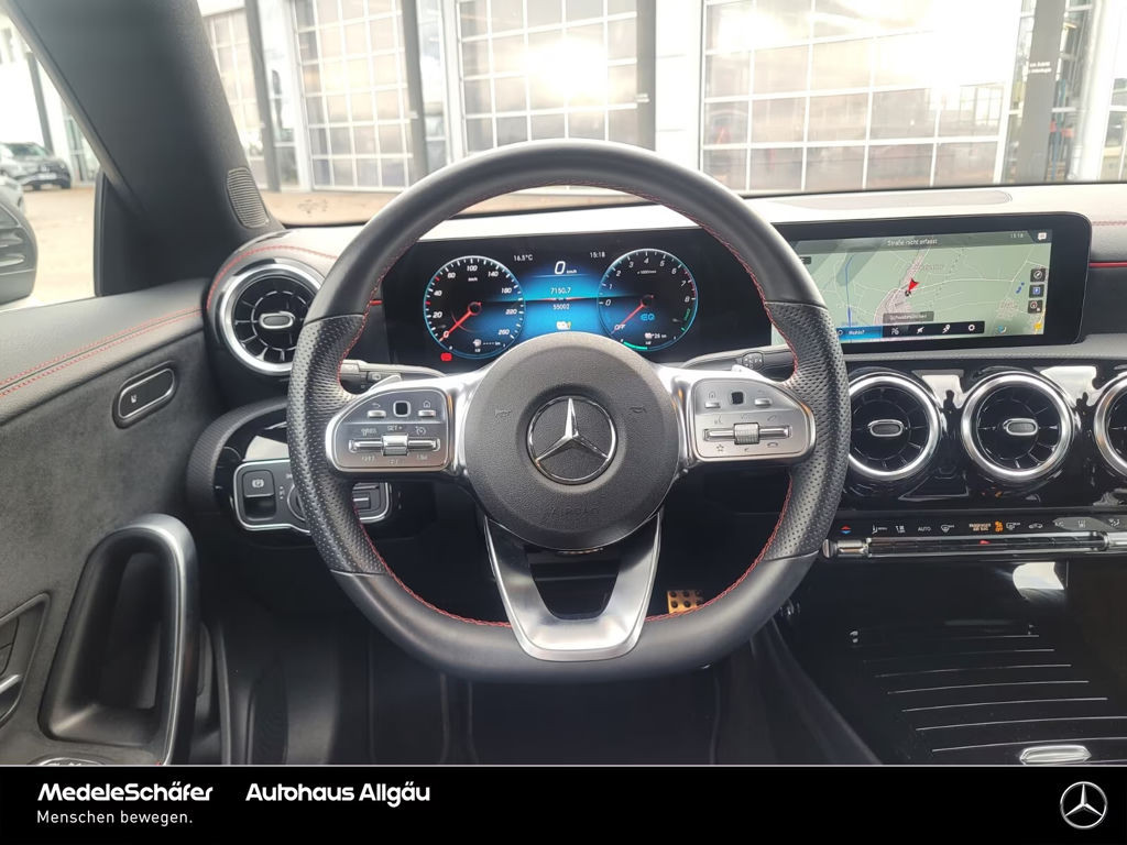 Mercedes-Benz CLA-Klasse