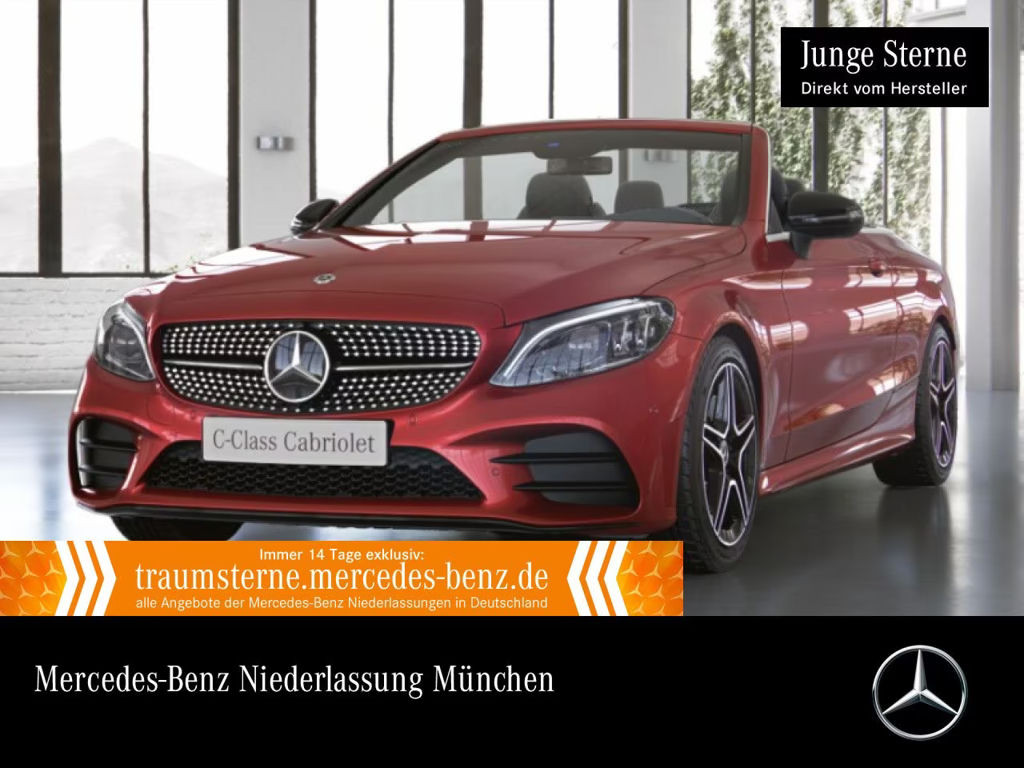 Mercedes-Benz C-Klasse C 220 4MATIC AMG Line Cabriolet C 220 d