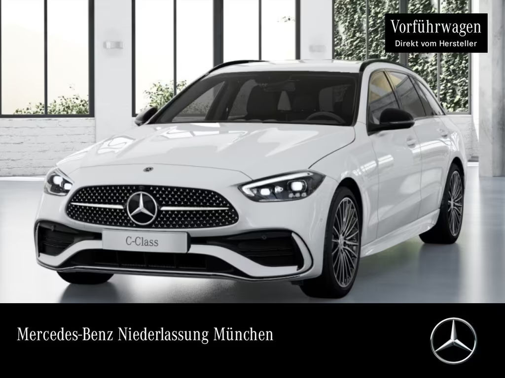 Mercedes-Benz C-Klasse C 220 AMG Line Estate C 220 d