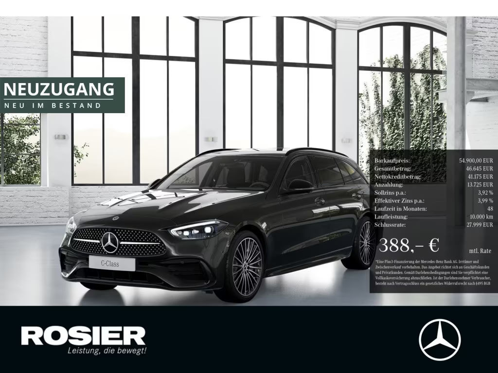 Mercedes-Benz C-Klasse C 220 AMG Line Estate C 220 d