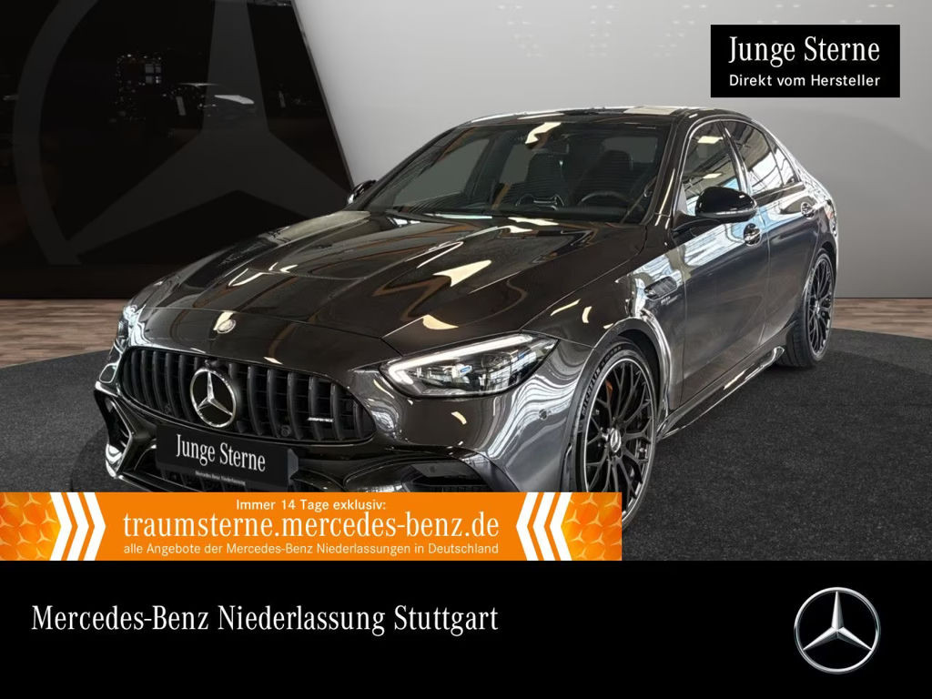 Mercedes-Benz C-Klasse C 63 AMG AMG Line Sedan