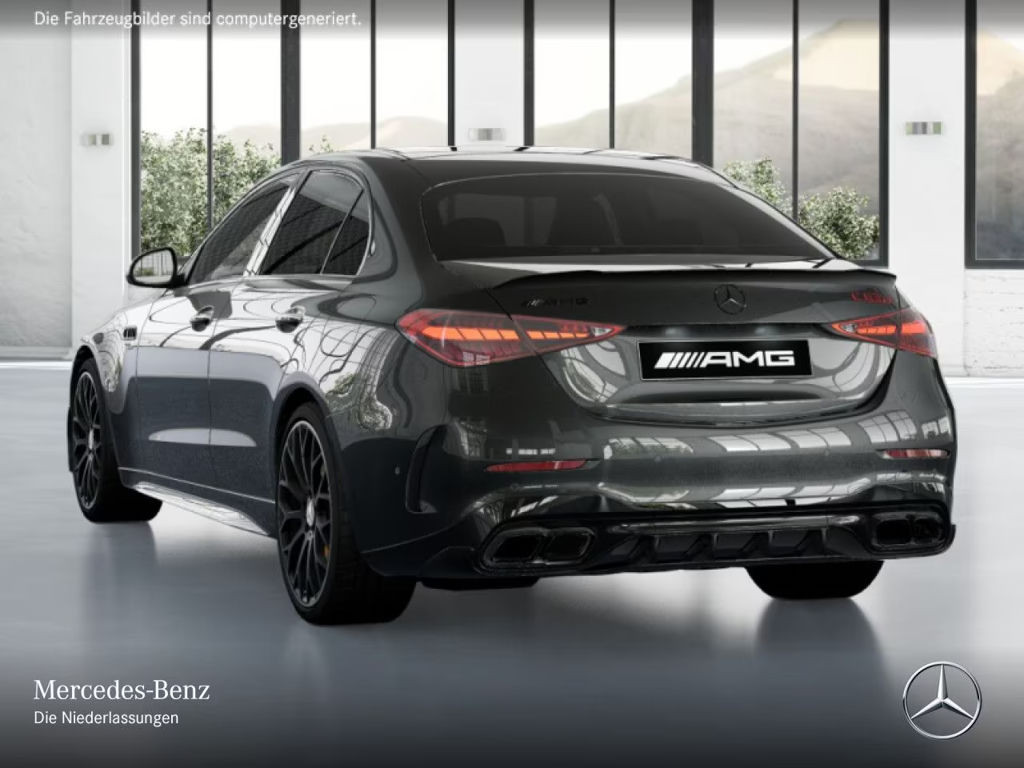 Mercedes-Benz C-Klasse