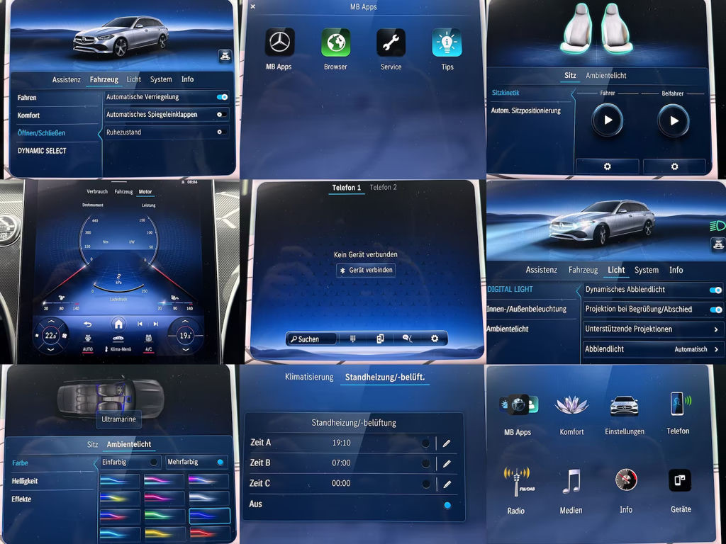 Mercedes-Benz C-Klasse