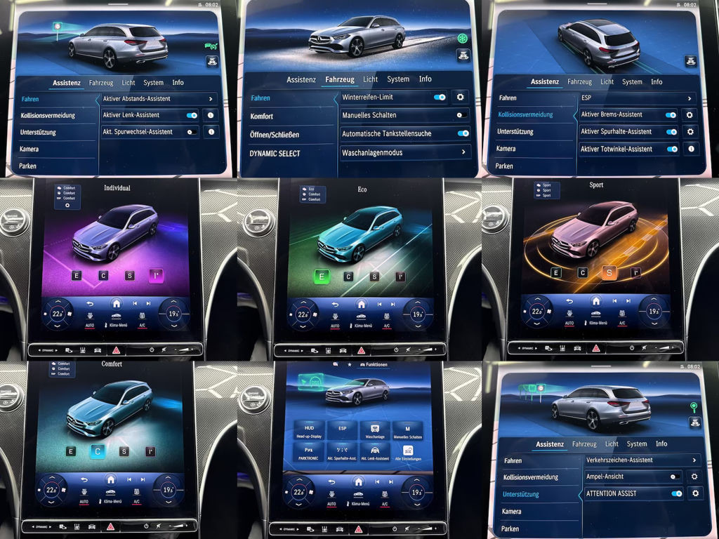 Mercedes-Benz C-Klasse