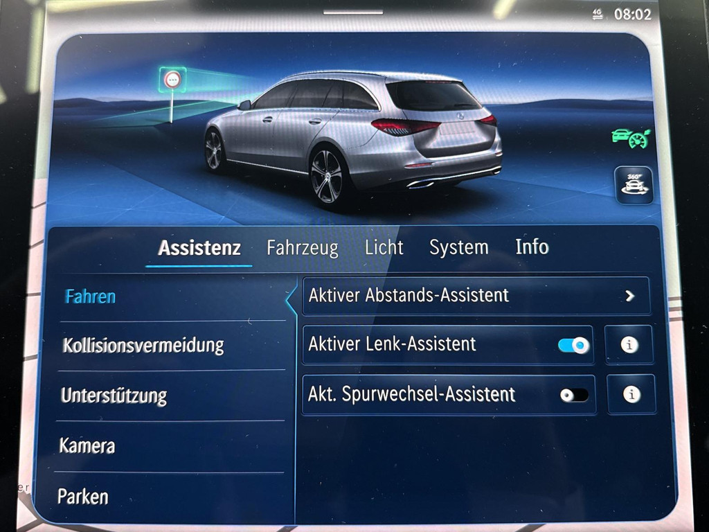 Mercedes-Benz C-Klasse