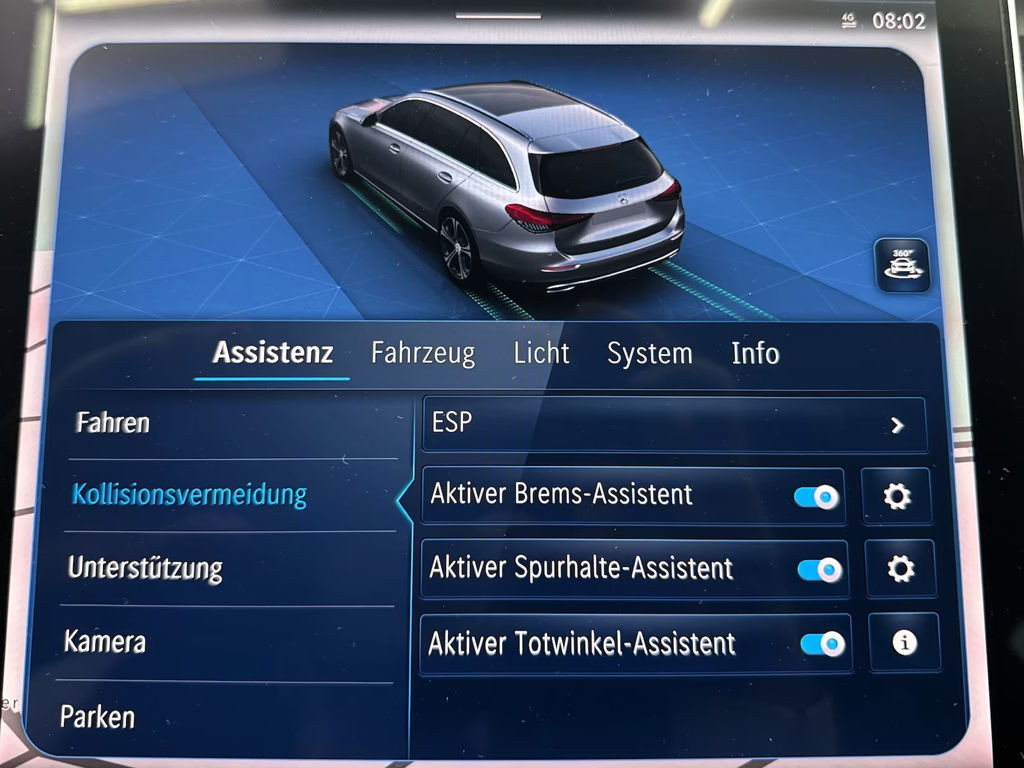 Mercedes-Benz C-Klasse