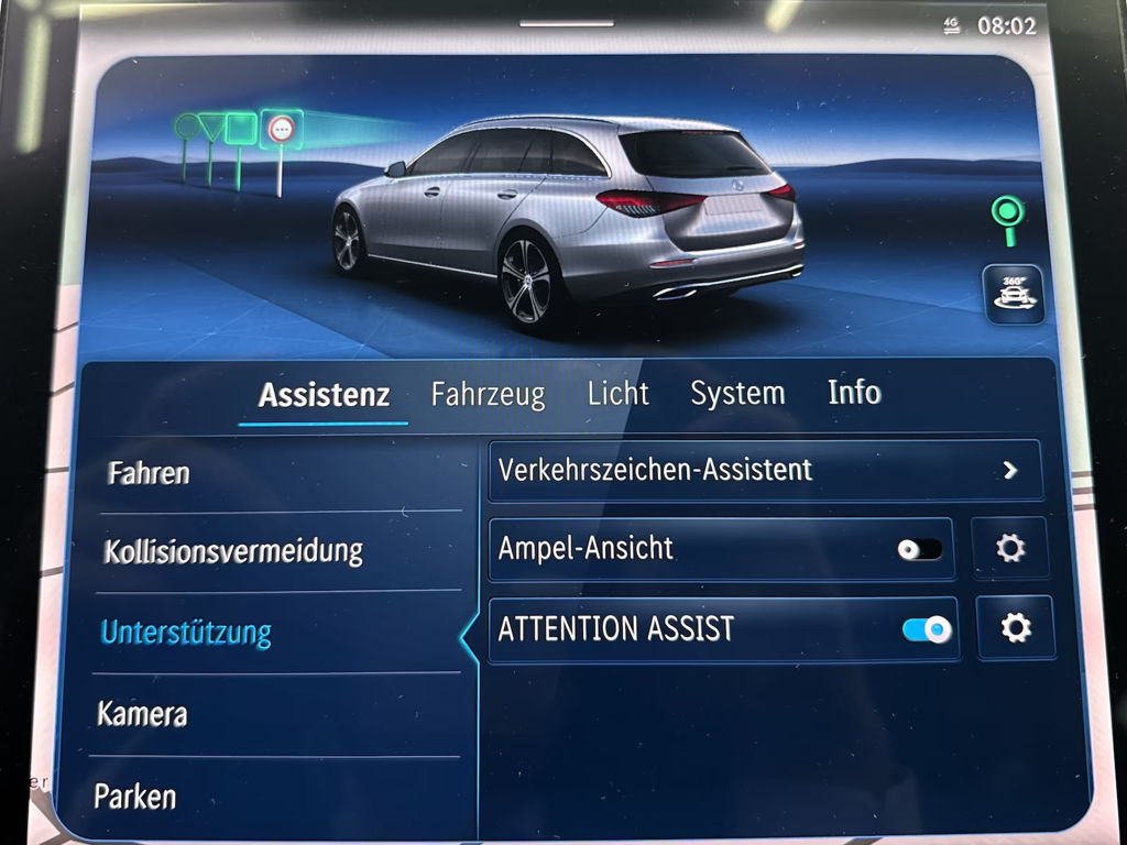 Mercedes-Benz C-Klasse