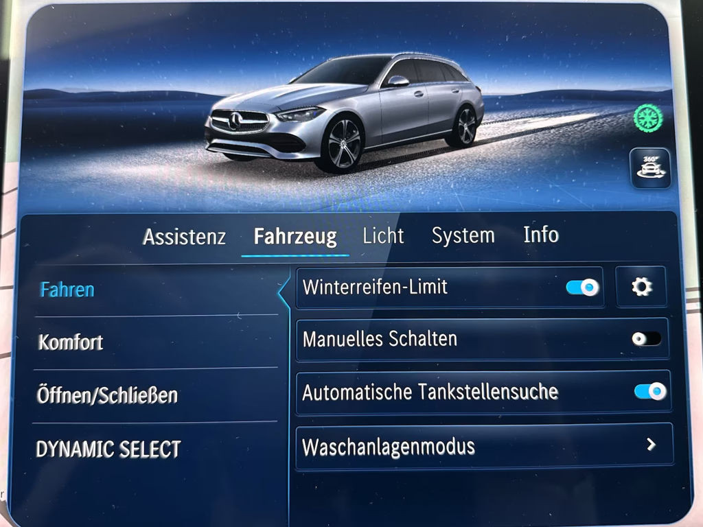 Mercedes-Benz C-Klasse