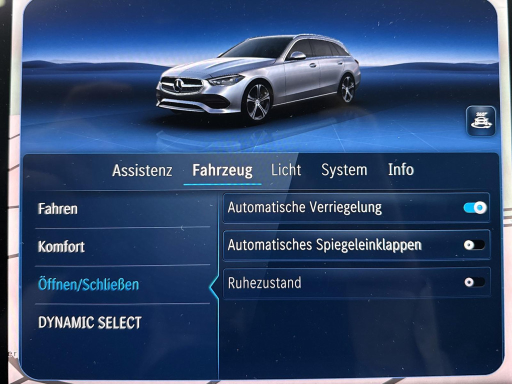 Mercedes-Benz C-Klasse