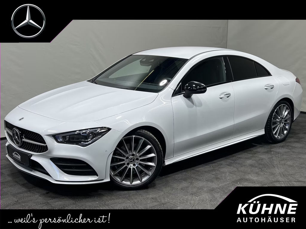 Mercedes-Benz CLA-Klasse CLA 220 AMG Line CLA 220 d