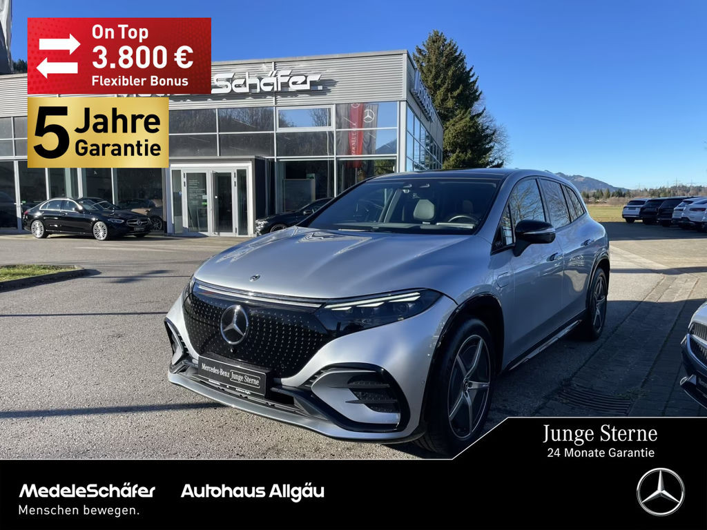 Mercedes-Benz E-Klasse EQS SUV 4MATIC AMG Line 450