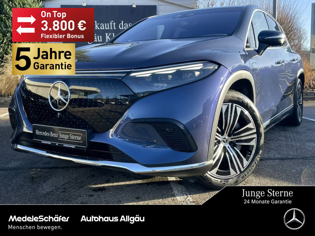 Mercedes-Benz E-Klasse EQS SUV 4MATIC 580