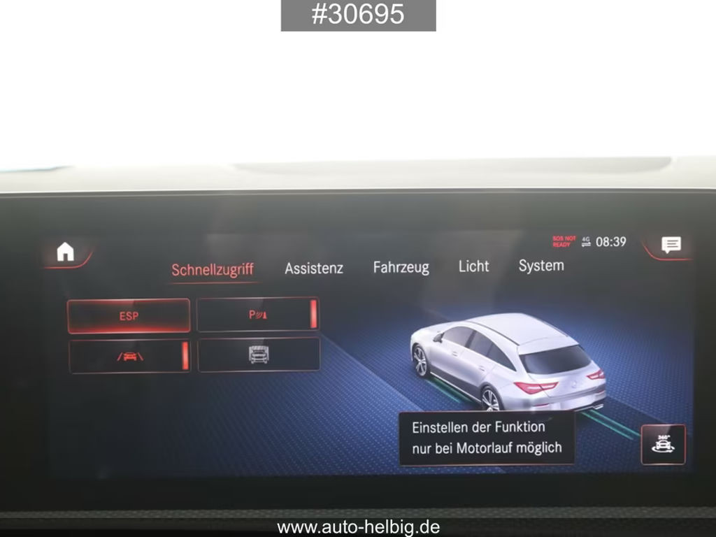 Mercedes-Benz CLA-Klasse