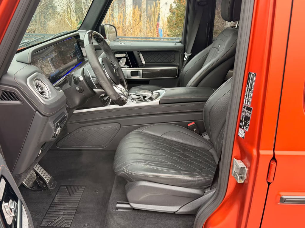 Mercedes-Benz G-Klasse