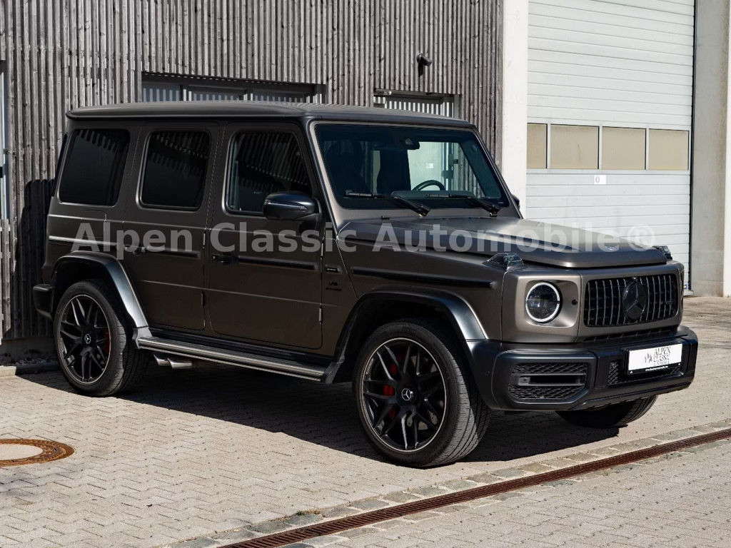 Mercedes-Benz G-Klasse G 63 AMG AMG Line