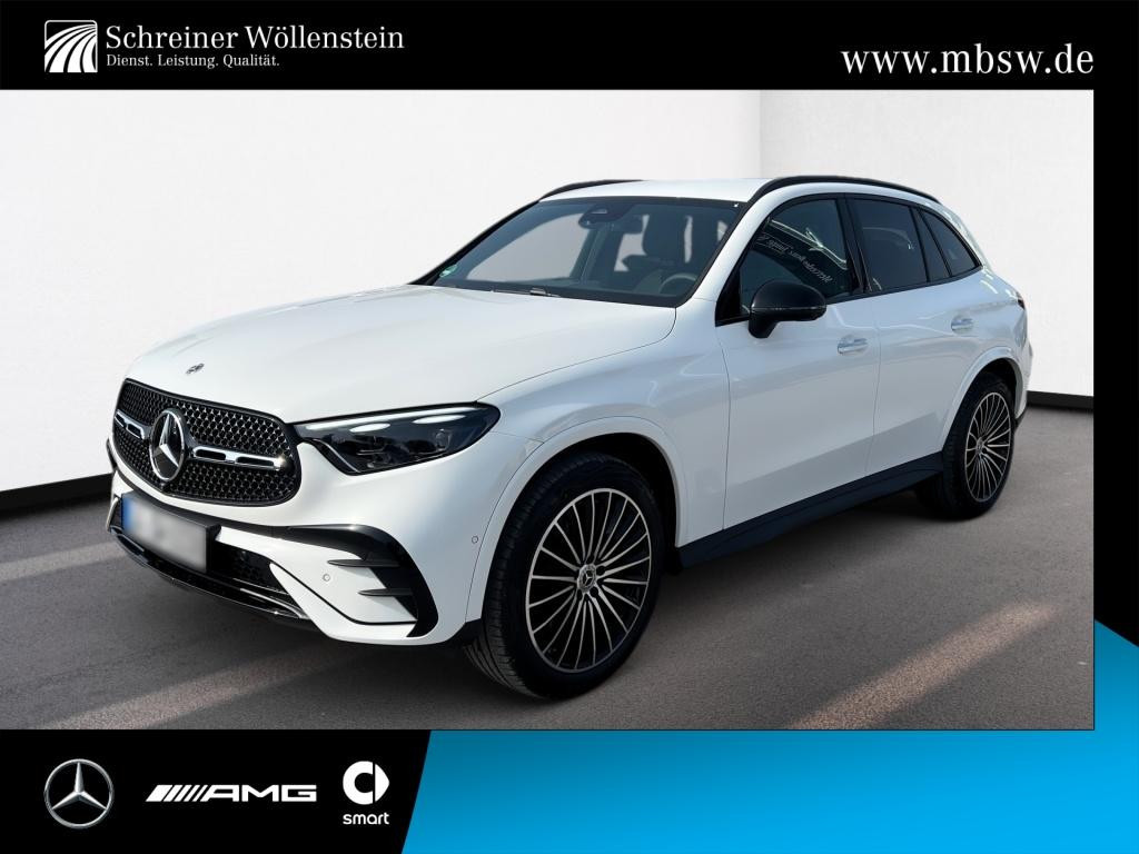 Mercedes-Benz GLC-Klasse GLC 220 4MATIC AMG Line GLC 220 d