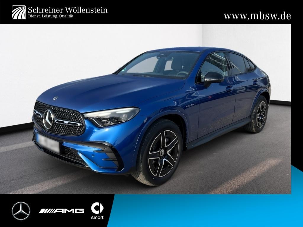 Mercedes-Benz GLC-Klasse GLC 220 4MATIC AMG Line GLC 220 d