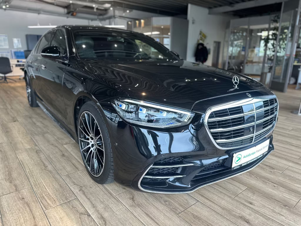 Mercedes-Benz S-Klasse S 400 4MATIC AMG Line Limousine Lang S 400 d Sedan