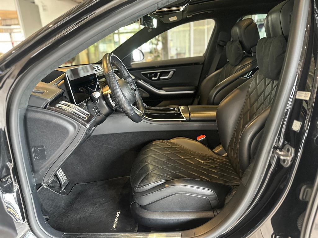 Mercedes-Benz S-Klasse