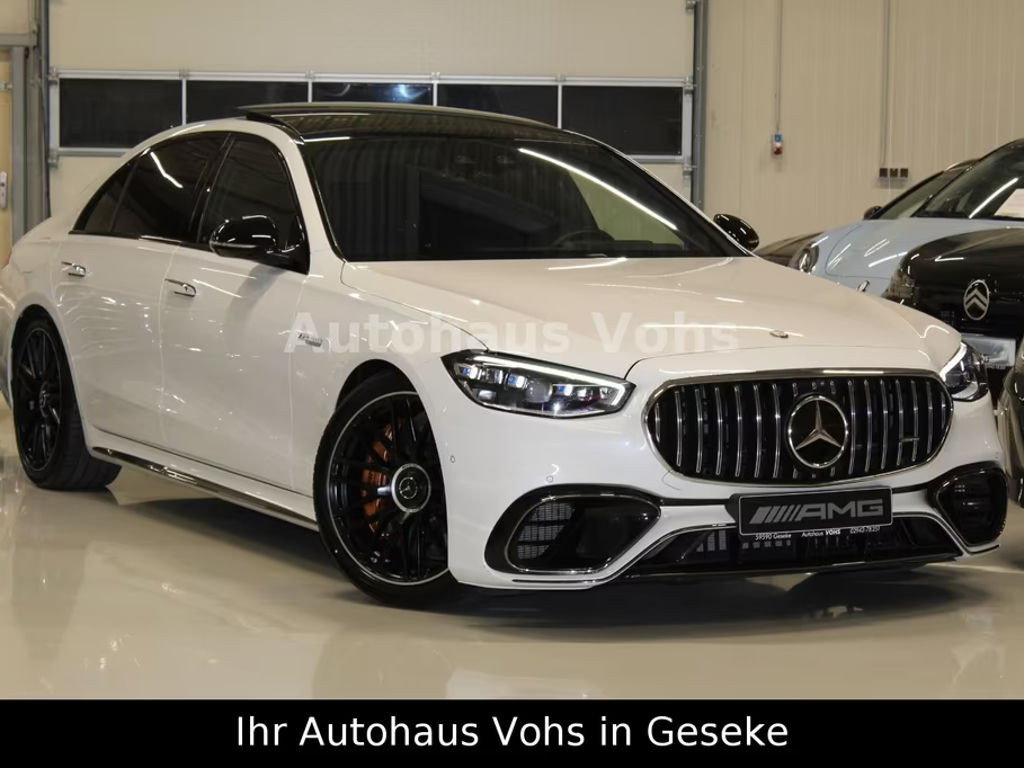 Mercedes-Benz A-Klasse AMG S 4MATIC Limousine Lang Sedan S 63 AMG