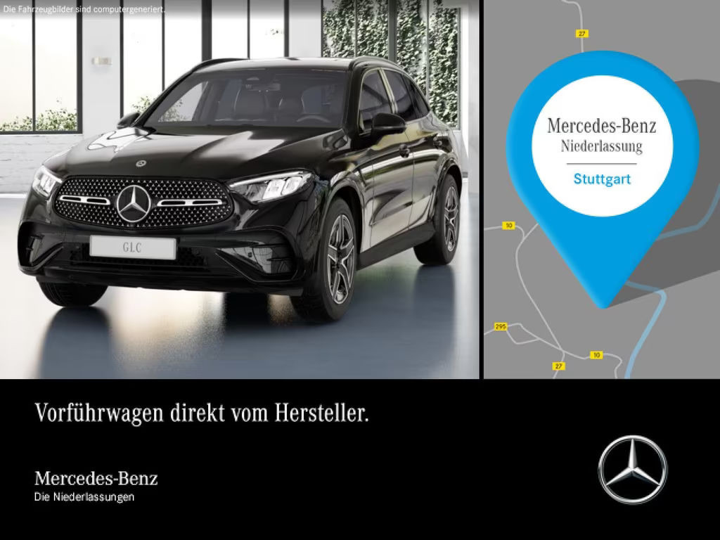 Mercedes-Benz GLC-Klasse GLC 220 4MATIC AMG Line GLC 220 d