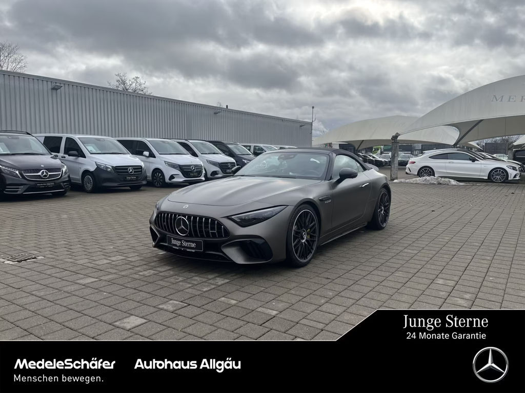 Mercedes-Benz SL-Klasse SL 63 AMG 4MATIC+ AMG Line Premium