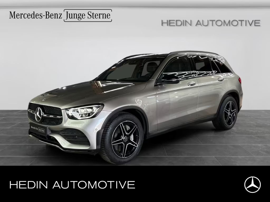 Mercedes-Benz GLC-Klasse GLC 400 4MATIC AMG Line GLC 400 d