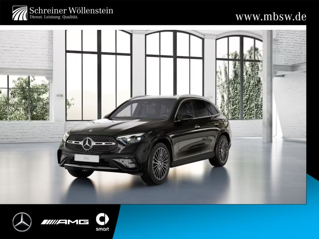 Mercedes-Benz GLC-Klasse GLC 300 4MATIC AMG Line