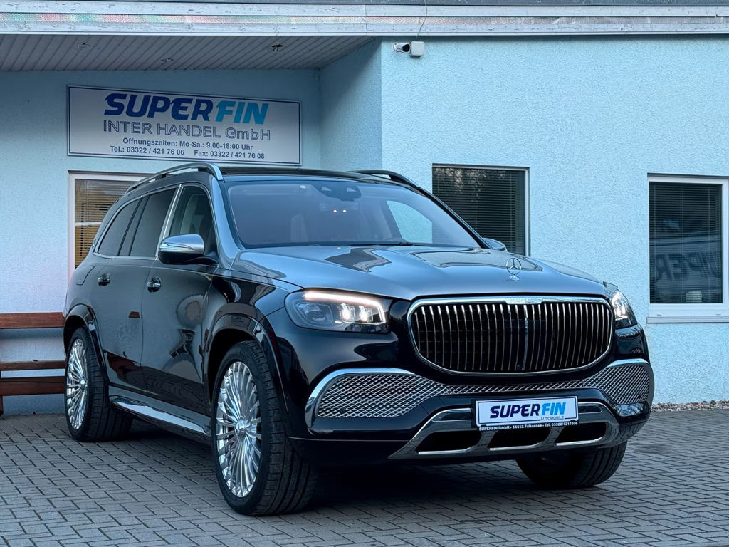 Mercedes-Benz GLS-Klasse GLS 600 4MATIC Maybach