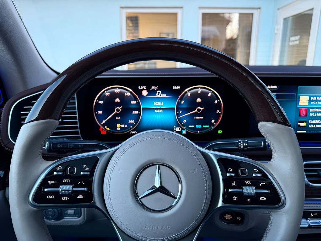 Mercedes-Benz GLS-Klasse