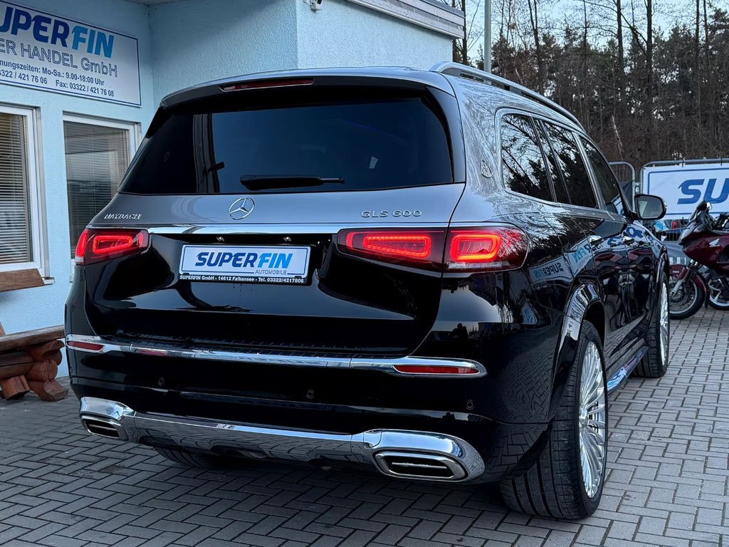 Mercedes-Benz GLS-Klasse