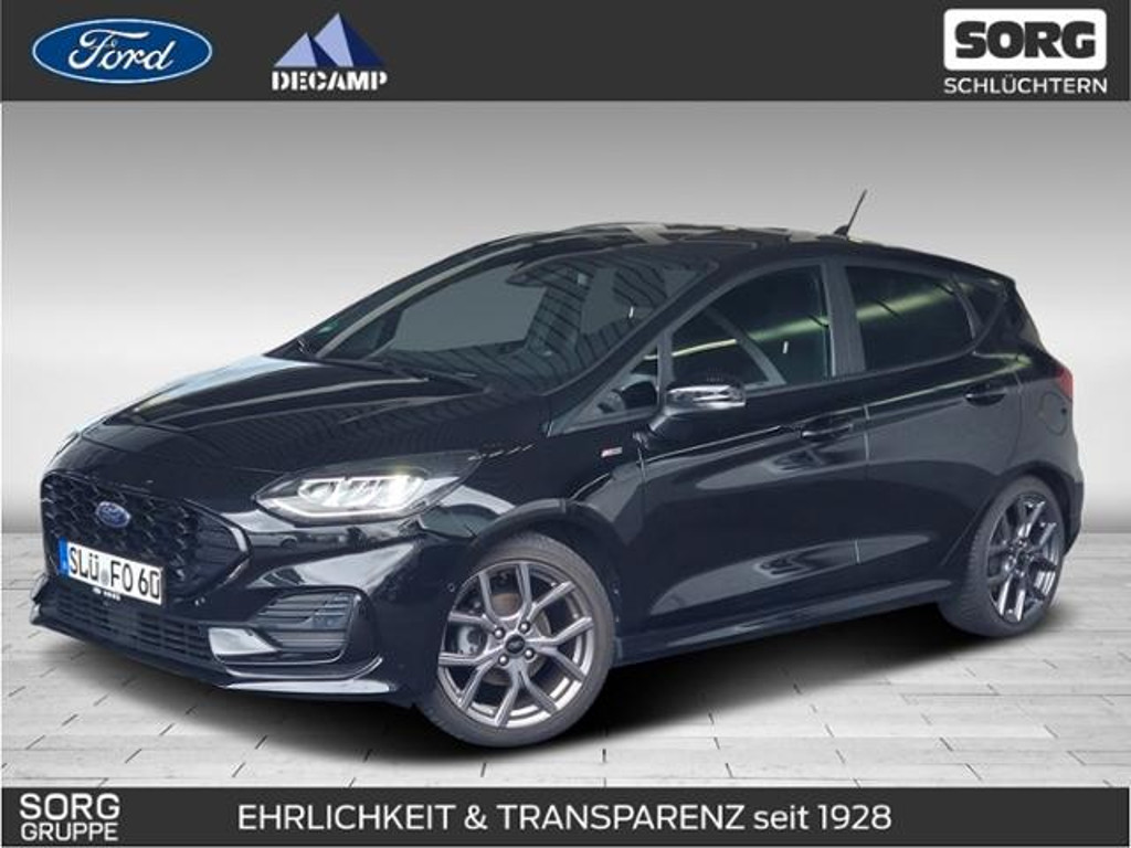 Ford Fiesta EcoBoost ST Line