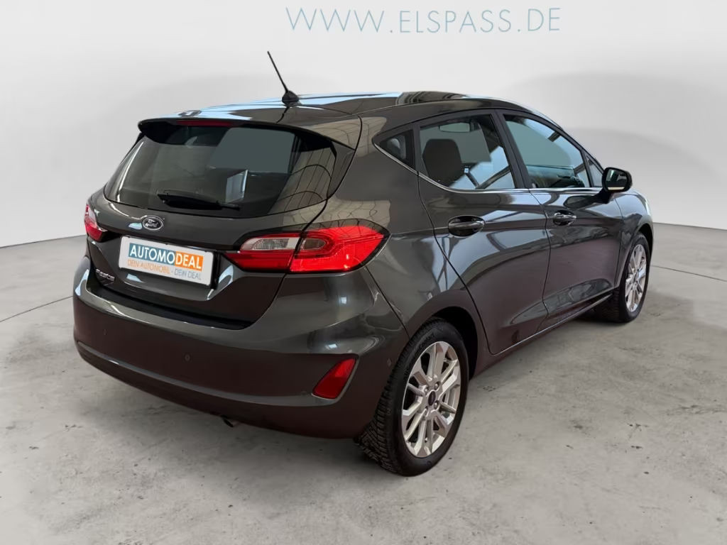 Ford Fiesta Titanium