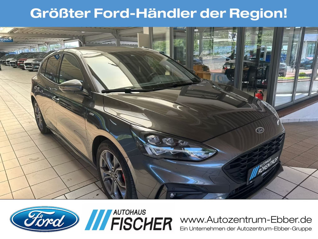 Ford Focus EcoBoost ST Line