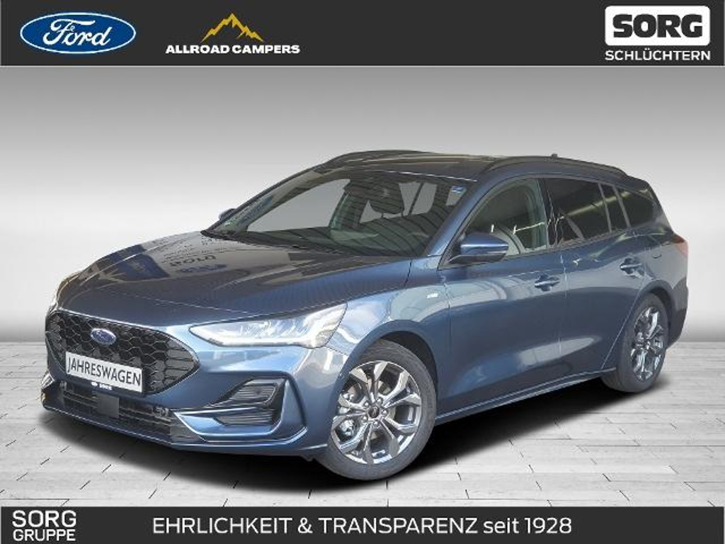 Ford Focus EcoBoost Wagon ST Line