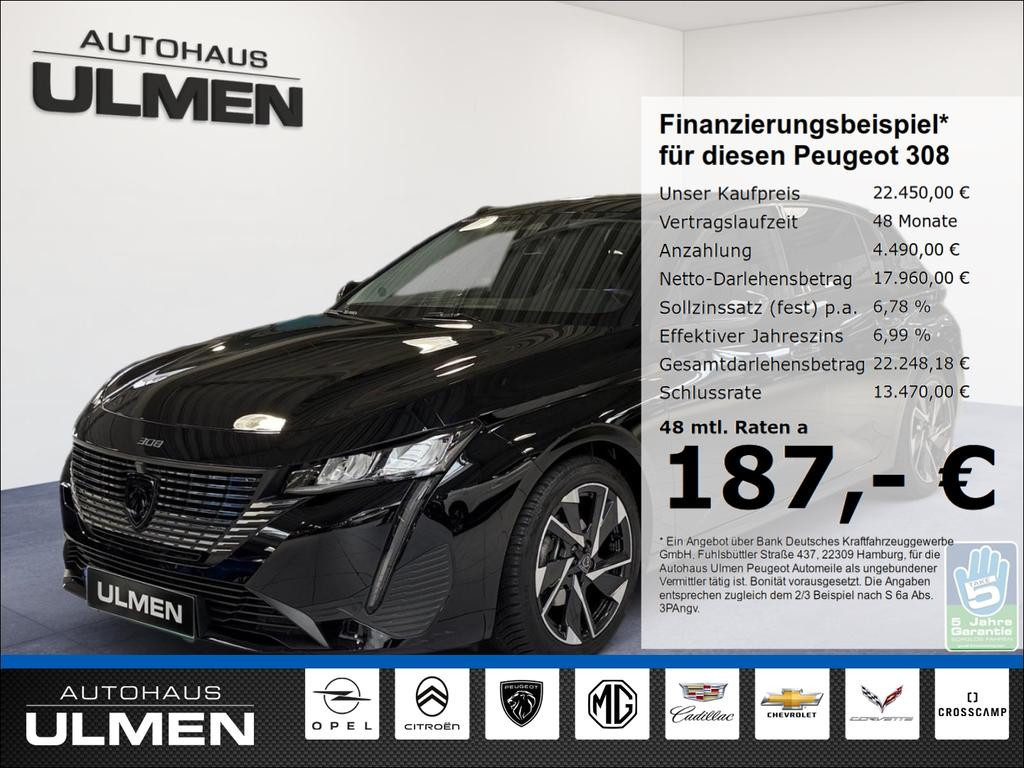 Peugeot 308 Allure Pack