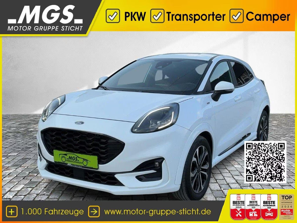 Ford Puma EcoBoost ST Line