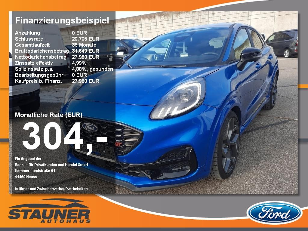 Ford Puma EcoBoost ST Line