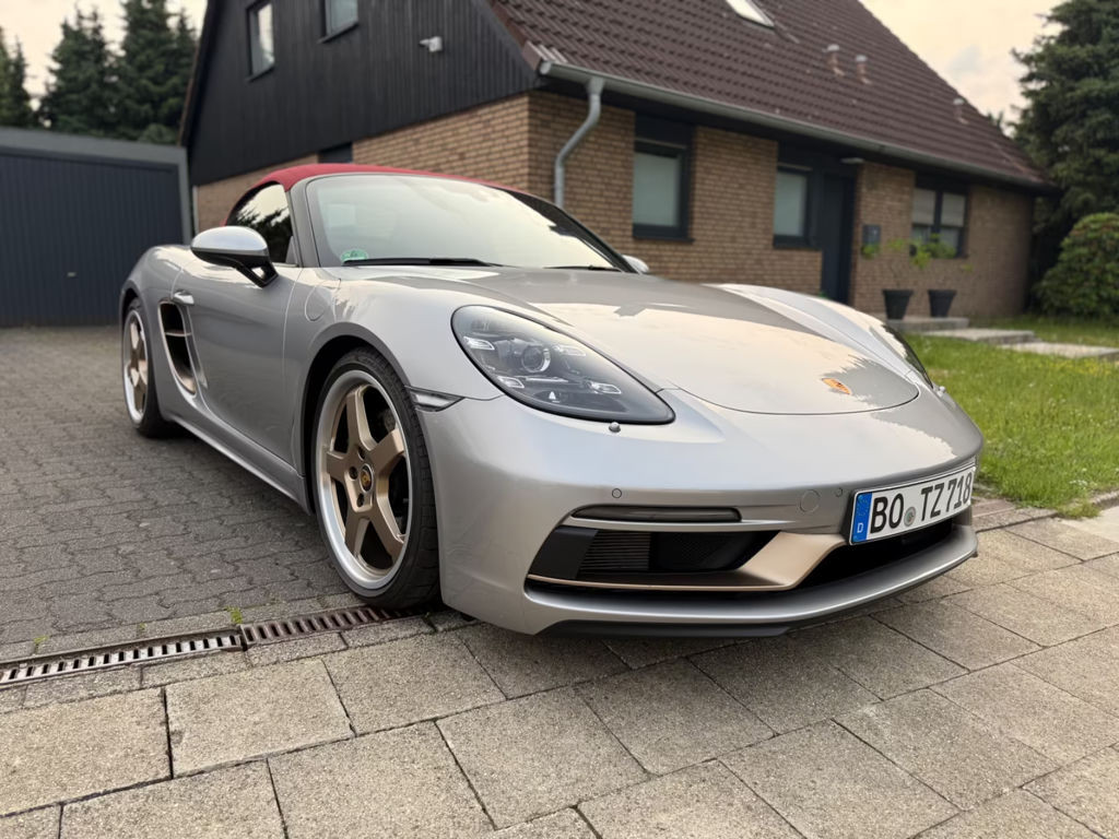 Porsche Boxster GTS 718