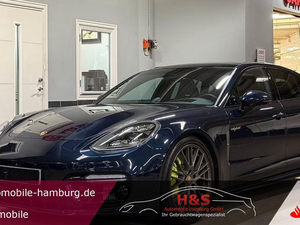 Porsche Panamera E-Hybrid Platinum Edition 4