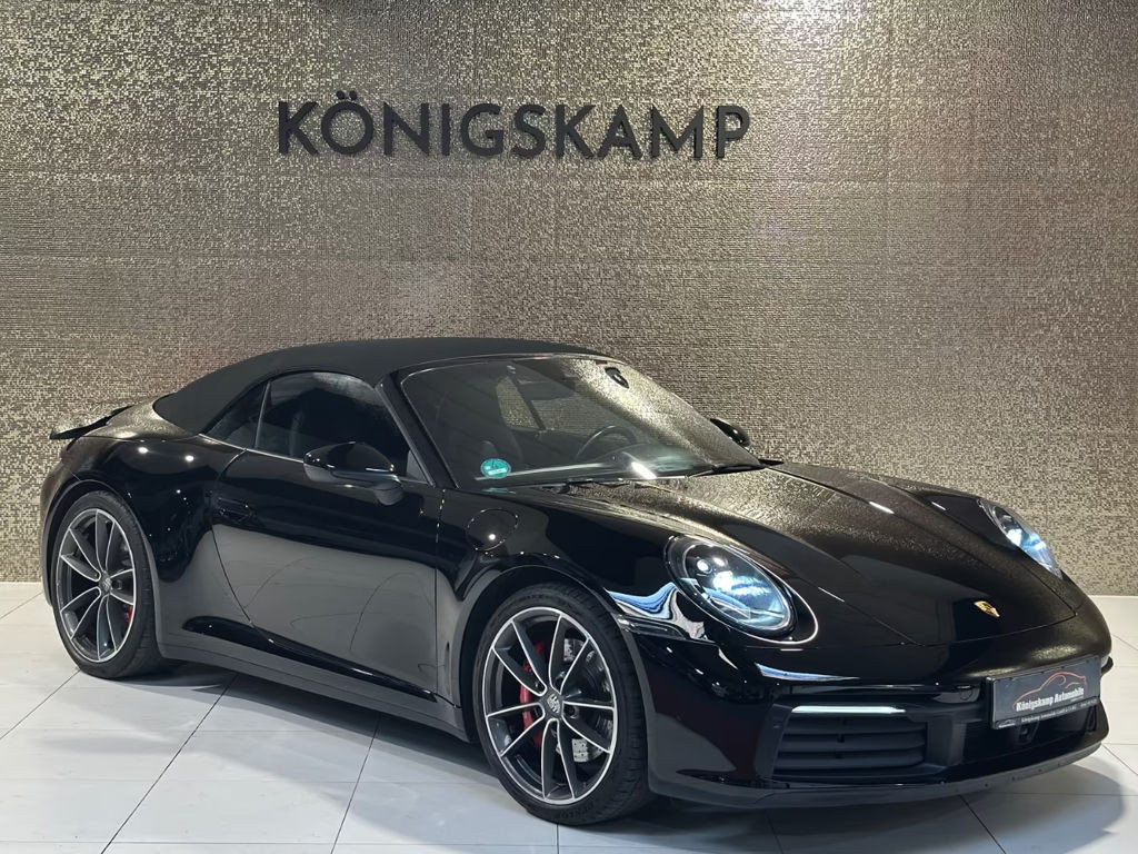 Porsche 992 S Cabrio Carrera