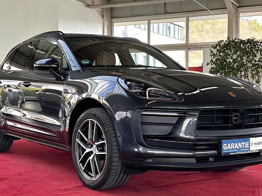 Porsche Macan PANO/AHK/360°/ACC/BURMESTER/